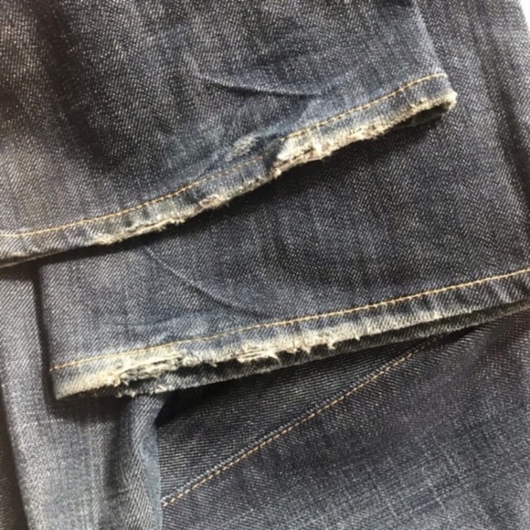 AG Adriano Goldschmeid the ANGEL Distressed Jeans - Picture 8 of 9